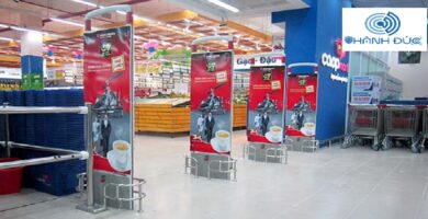 Cổng từ an ninh chống trộm siêu thị tại HCM