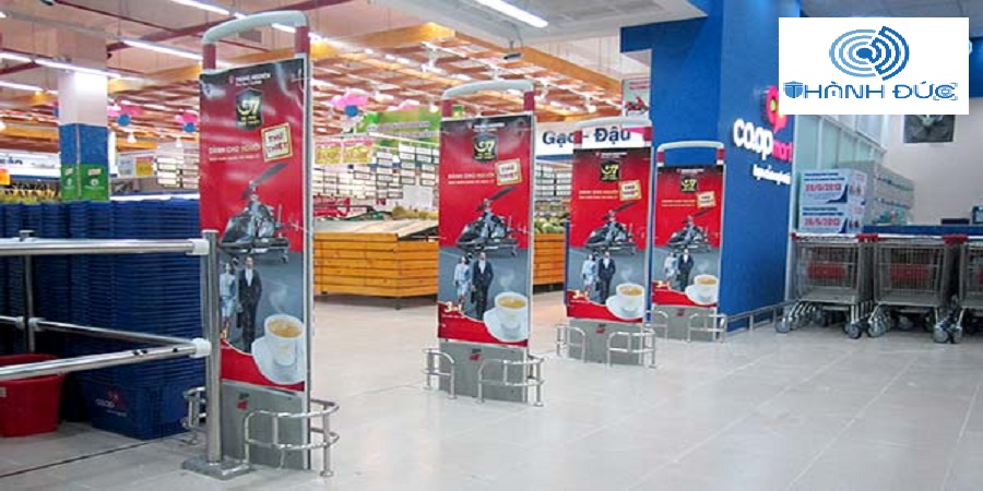 Cổng từ an ninh chống trộm siêu thị tại HCM