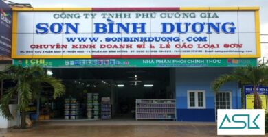 Công ty cung cấp sơn tại Bình Dương