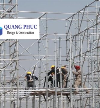 Giàn giáo tại Lý Sơn Quảng Ngãi