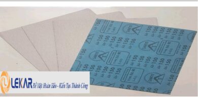 Giấy Nhám Hoàn Thiện Bề Mặt Tại Vĩnh Phúc