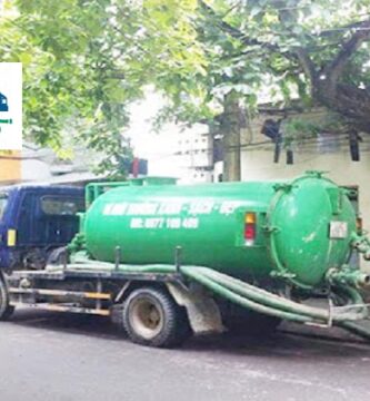 Hút hầm cầu tại KCN Đất Đỏ 1