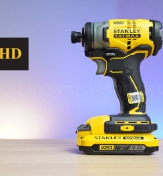 Máy Bắn Vít Stanley