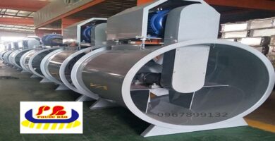 Quạt Hướng Trục Tại Bình Dương