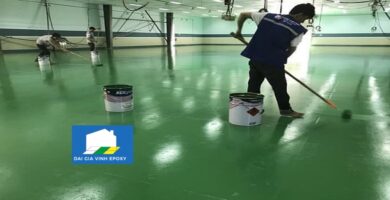 Thi Công Sơn Epoxy Tại Giuộc, Long An :Những Điều Cần Biết