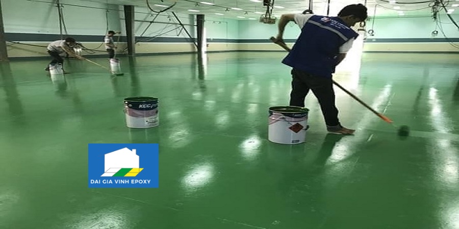 Thi Công Sơn Epoxy Tại Giuộc, Long An :Những Điều Cần Biết