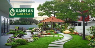 Thiết Kế Cảnh Quan Dĩ An