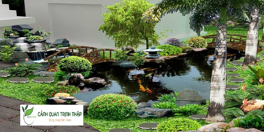 Thiết Kế Tiểu Cảnh Sân Vườn Hà Nội