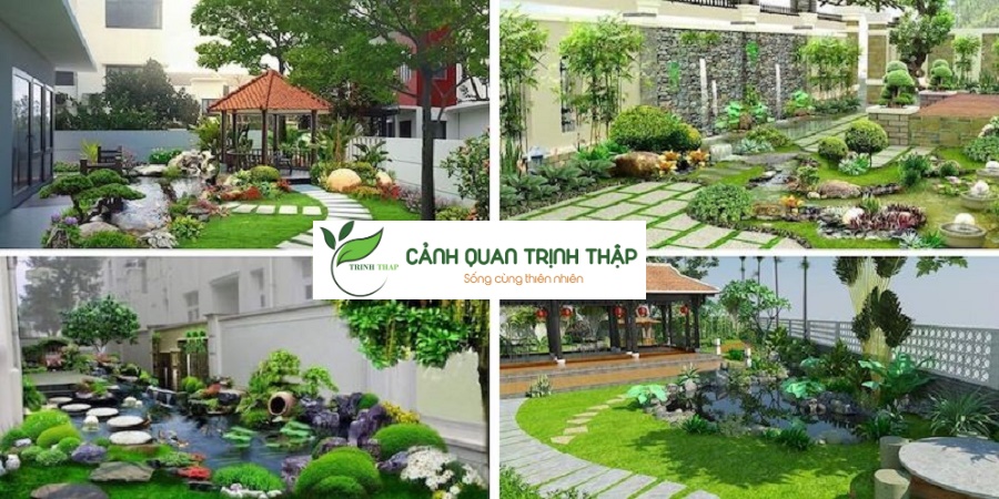 Thiết Kế và Thi Công Sân Vườn Hà Nội