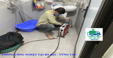 Thông Cống Nghẹt Bà Rịa
