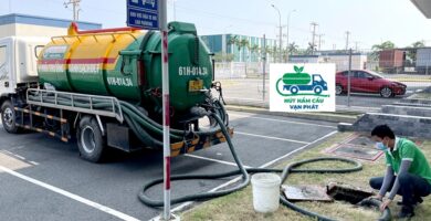 Thông cống nghẹt hiệu quả tại KCN Cái Mép