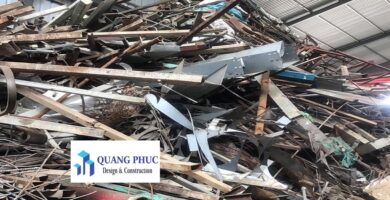 Thu mua phế liệu công trình Hoài Nhơn Bình Định