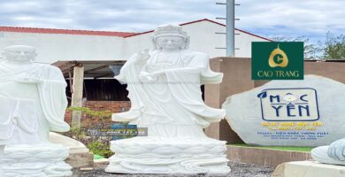 Tượng Phật Quan Âm Bằng Đá