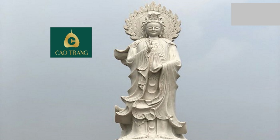 Tượng Phật Quan Âm Bằng Đá Giá Bao Nhiêu