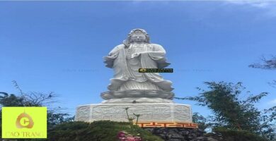Tượng Phật Quan Âm Bằng Đá TPHCM