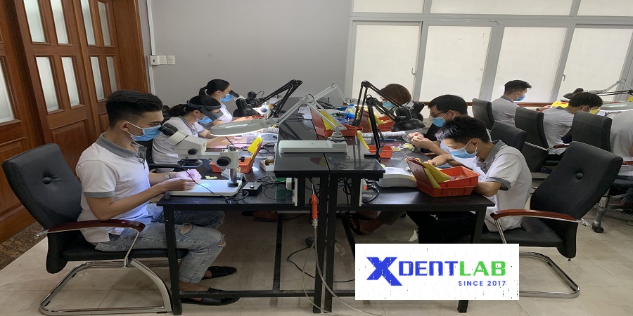Vietnam dental lab District 8 Ho Chi Minh