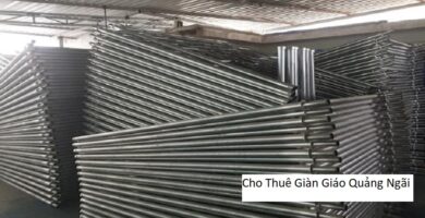 Cho Thuê Giàn Giáo Quảng Ngãi