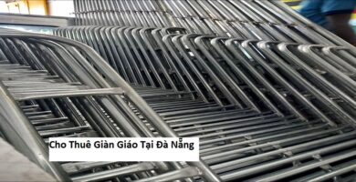 Cho Thuê Giàn Giáo Tại Đà Nẵng