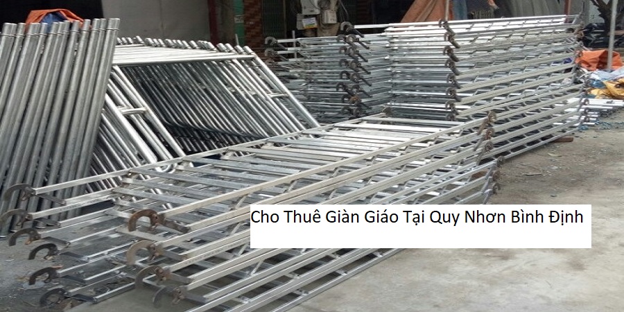 Cho Thuê Giàn Giáo Tại Quy Nhơn Bình Định