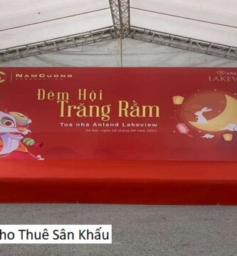 Cho Thuê Sân Khấu