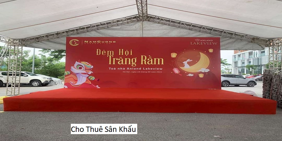 Cho Thuê Sân Khấu