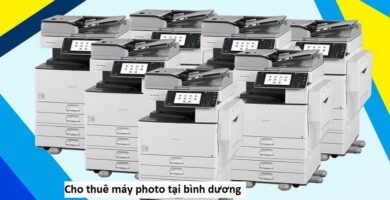 Cho thuê máy photo tại bình dương