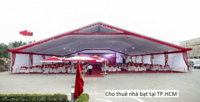 Cho thuê nhà bạt tại TP.HCM