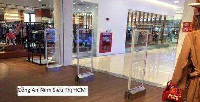 Cổng An Ninh Siêu Thị HCM