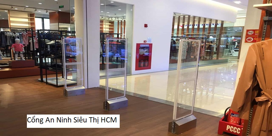 Cổng An Ninh Siêu Thị HCM
