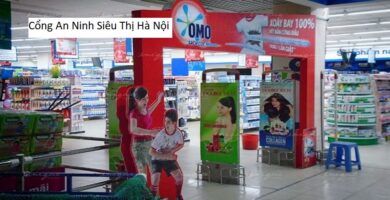 Cổng An Ninh Siêu Thị Hà Nội