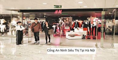 Cổng An Ninh Siêu Thị Tại Hà Nội