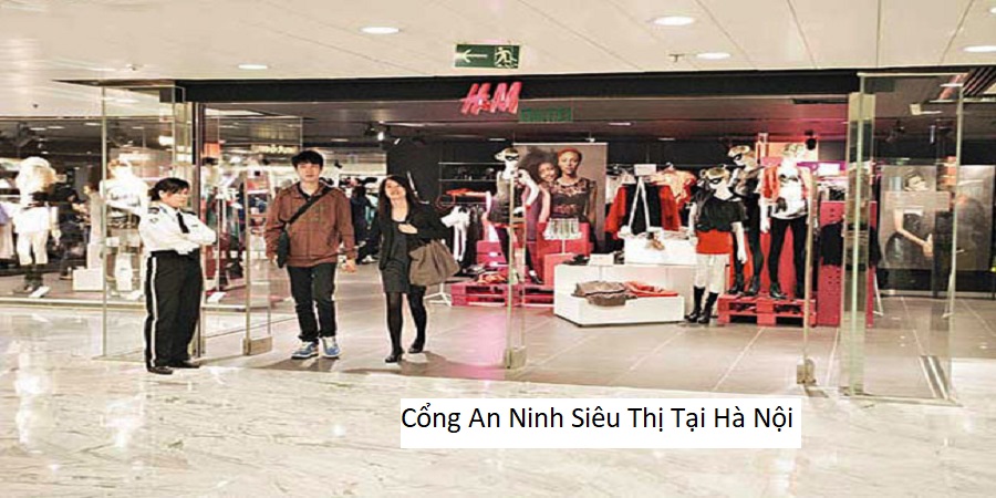 Cổng An Ninh Siêu Thị Tại Hà Nội