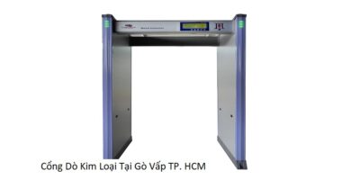 Cổng Dò Kim Loại Tại Gò Vấp TP. HCM