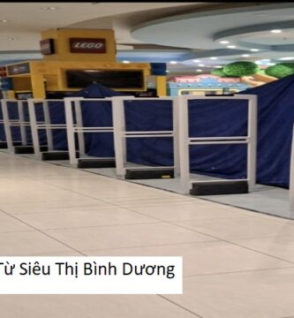 Cổng Từ Siêu Thị Bình Dương