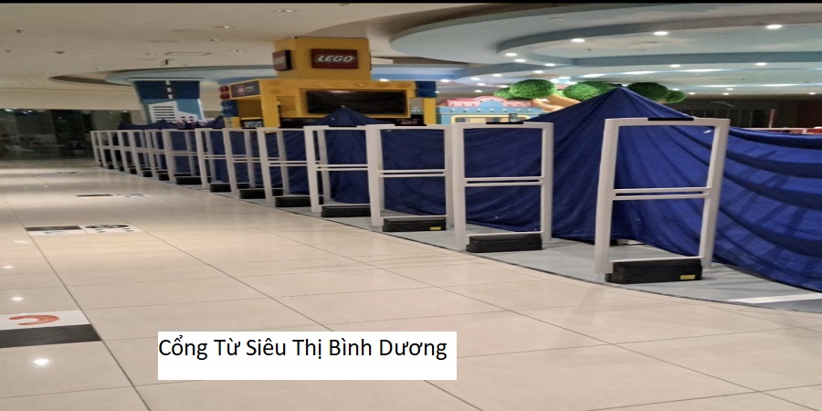 Cổng Từ Siêu Thị Bình Dương