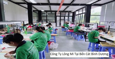 Công Ty Lông Mi Tại Bến Cát Bình Dương
