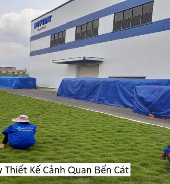 Công Ty Thiết Kế Cảnh Quan Bến Cát