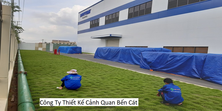 Công Ty Thiết Kế Cảnh Quan Bến Cát