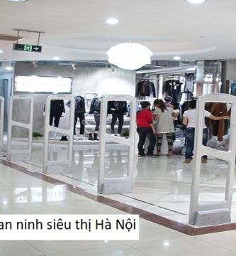 Cổng từ an ninh siêu thị Hà Nội
