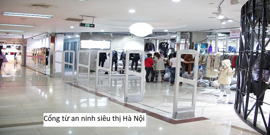 Cổng từ an ninh siêu thị Hà Nội