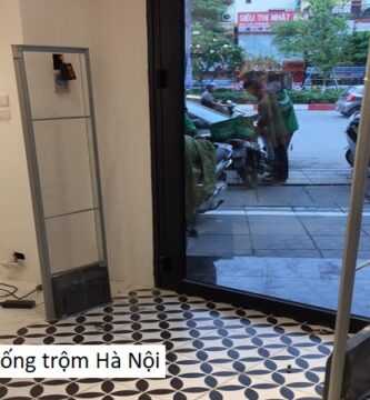 Cổng từ chống trộm Hà Nội