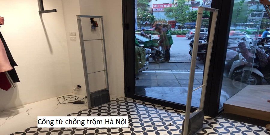 Cổng từ chống trộm Hà Nội