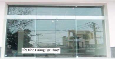 Cửa Kính Cường Lực Trượt
