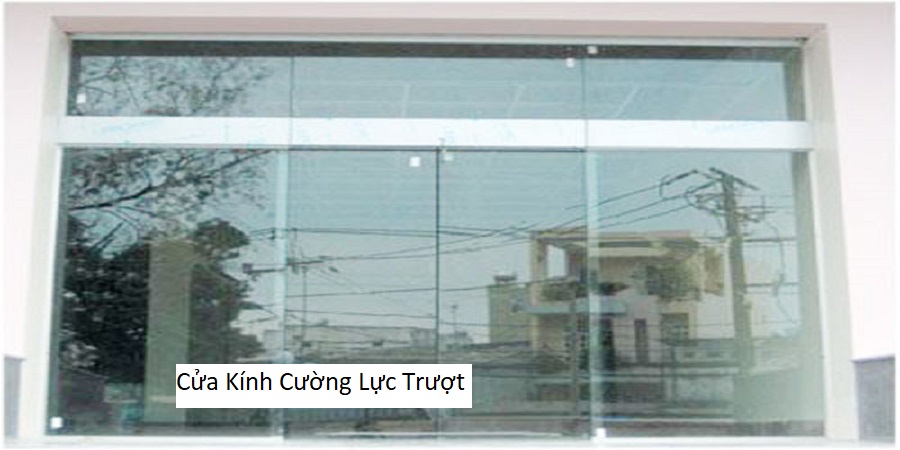 Cửa Kính Cường Lực Trượt