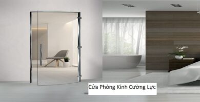 Cửa Phòng Kính Cường Lực