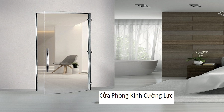 Cửa Phòng Kính Cường Lực