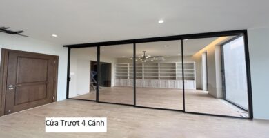 Cửa Trượt 4 Cánh