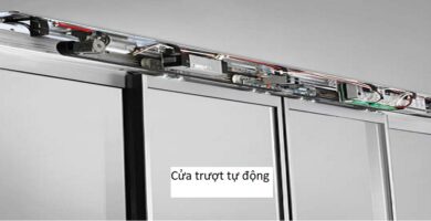 Cửa trượt tự động