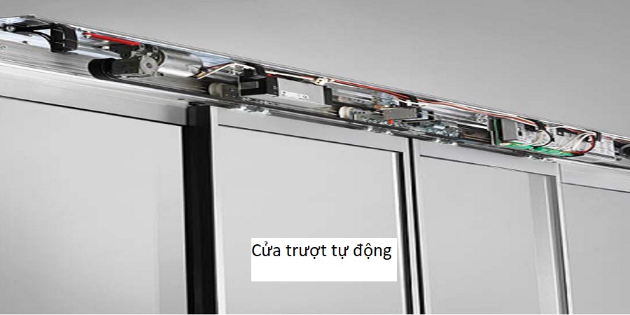 Cửa trượt tự động