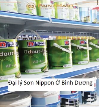 Đại lý Sơn Nippon Ở Bình Dương
